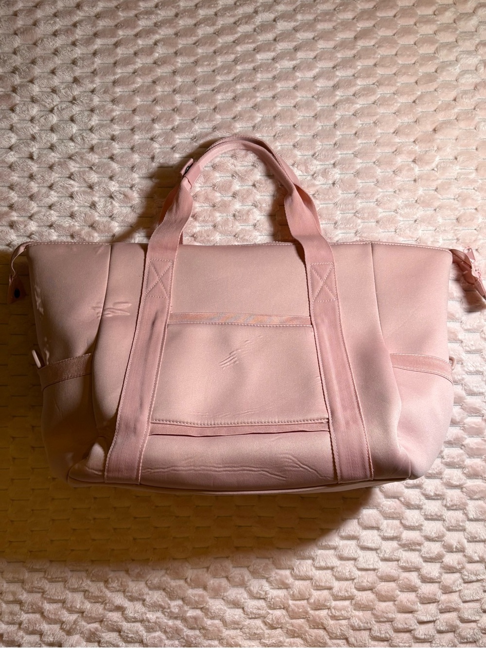 Pink Tote Bag - Soft Pink Women's Carryall
